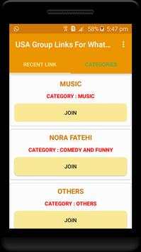 USA Group Links For Whatsapp screenshot 1