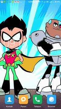 Teen Titans Wallpaper HD screenshot 4