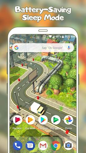 Cartoon World - Live Wallpaper screenshot 3