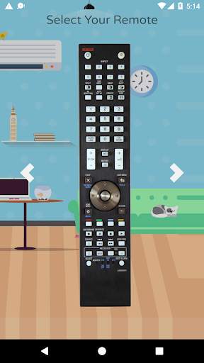 Remote Control For Pioneer TV screenshot 1