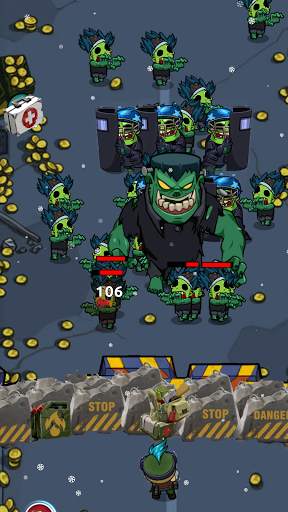 Zombie Fire War - Shooting Games screenshot 4