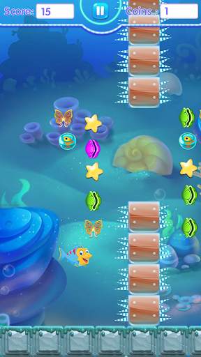 Fish Swiming Jumping Candy screenshot 4