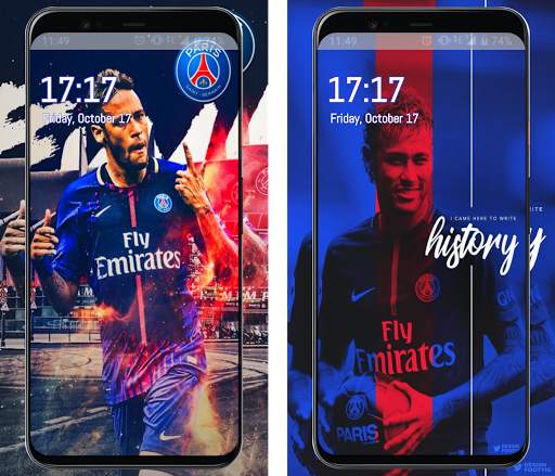 Neymar JR wallpaper - Brazil Football Background screenshot 3