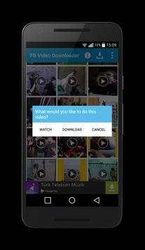 Video Downloader for Facebook screenshot 3