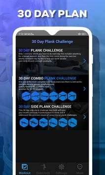 30 Day Plank Challenge 3 تصوير الشاشة