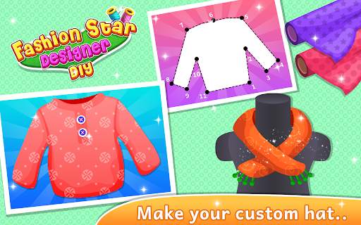 Fashion Star Designer DIY - Fashion Salon Tycoon screenshot 3