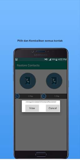 pulihkan kontak yang terhapus screenshot 3