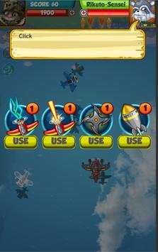 Talking Cat My Tom Air Fighter : Shooting Airplane screenshot 2