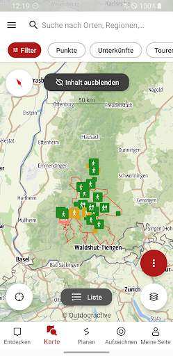 Hochschwarzwald Touren screenshot 3