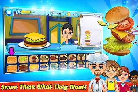 Cooking Burger - Free Burger Shop screenshot 2