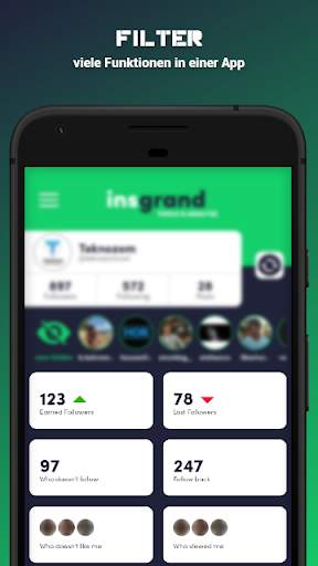 Insgrand - Wer hat mein Profil angesehen? screenshot 4