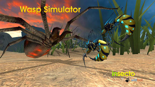 Wasp Simulator screenshot 2