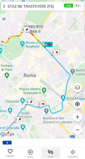 BusLive screenshot 2
