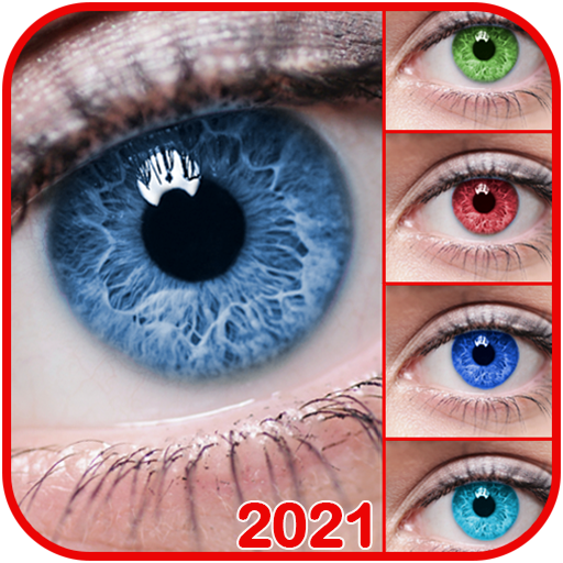 Eye Color Changer - Eye Lens Photo Editor icon