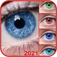 Eye Color Changer - Eye Lens Photo Editor on 9Apps
