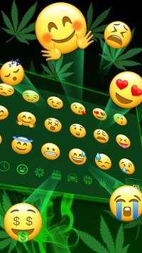 Rasta Weed Keyboard screenshot 3