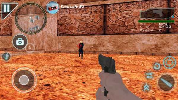 Squad Survival Free Fire Battlegrounds 3D screenshot 3