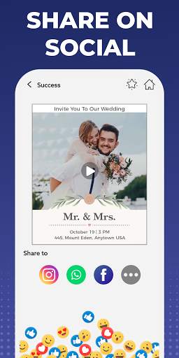 Video Invitation Maker screenshot 5