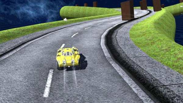Racing Cartoon Car screenshot 2