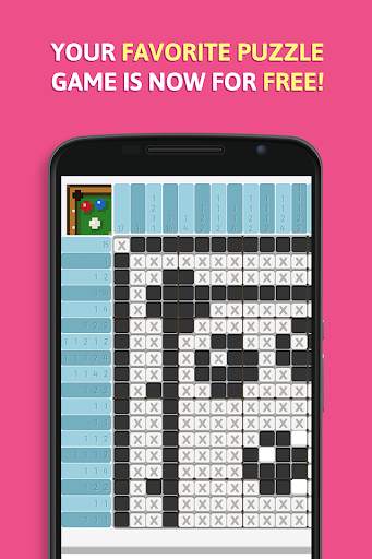 Logic Pic Lite Picture Puzzle screenshot 5