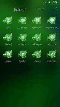 Waterfall Launcher Theme screenshot 3