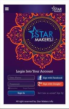 Official StarMakers 6 تصوير الشاشة