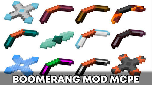 Boomerang Mod MCPE screenshot 4