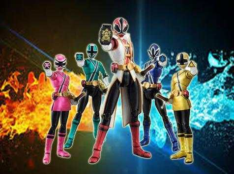 Samurai Rangers Hero Games Match screenshot 2