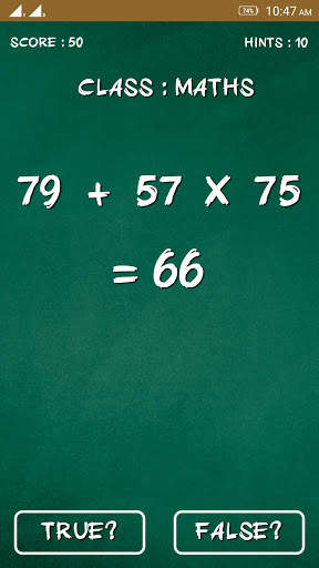 Maths Genius - Solve Puzzle Game screenshot 5