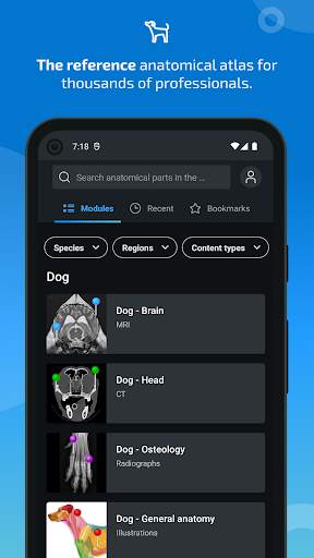 vet-Anatomy screenshot 1