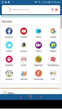 Fast Browser screenshot 2