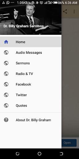 Dr. Billy Graham Sermons screenshot 1
