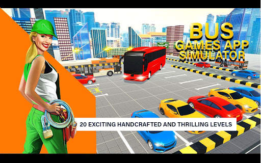 Bus Games App Simulator Driving 2020 screenshot 6