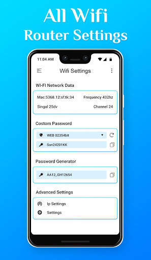All WiFi Router Settings screenshot 3