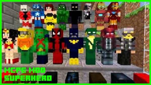 Superhero Mod screenshot 3