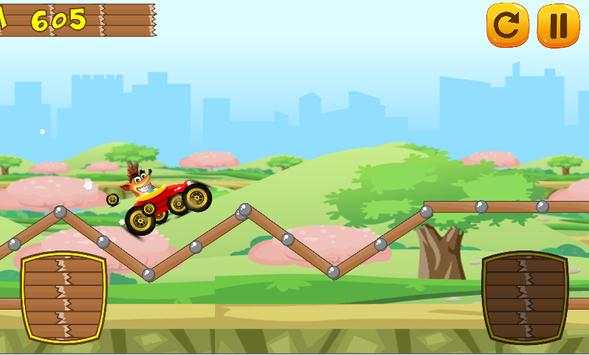 Bandicoot Car Racing screenshot 7