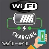 battery wifi charger - prank logo