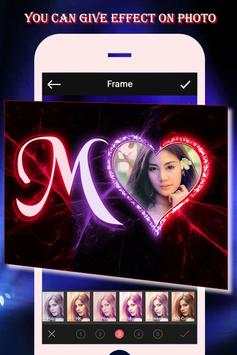 Lighting Text Photo Frame screenshot 3
