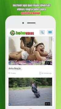 Zap Zap Videos स्क्रीनशॉट 1