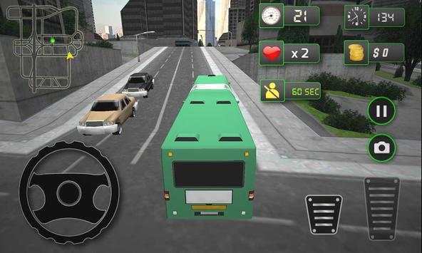 Urban City Bus Driver screenshot 2