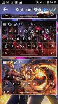 keyboard Mobile Legends MOBA Wallpaper keyboa 2018 screenshot 6