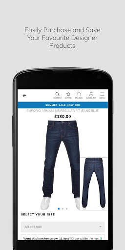 Mainline Menswear screenshot 4