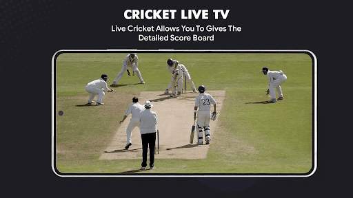 Live Cricket TV - Live Cricket screenshot 1