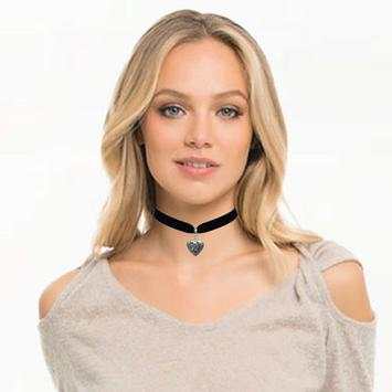 Choker Necklace Photo Editor screenshot 3