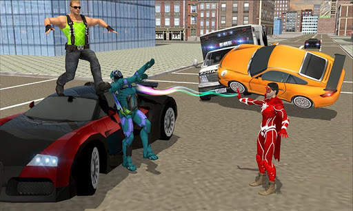 Super Flash Speed Star : Amazing Flying Speed Hero screenshot 6
