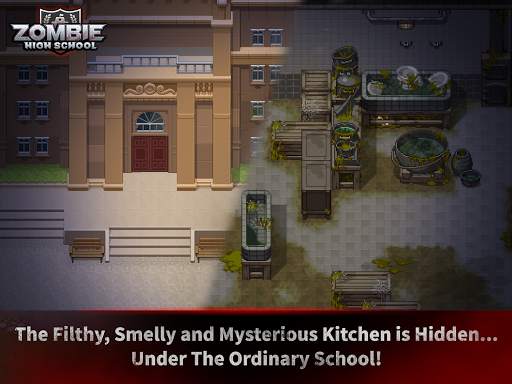 Zombie High School : Dark Kitchen screenshot 2