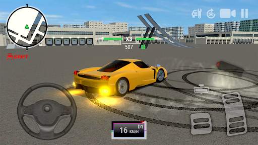 Extreme Car Simulator Games screenshot 2
