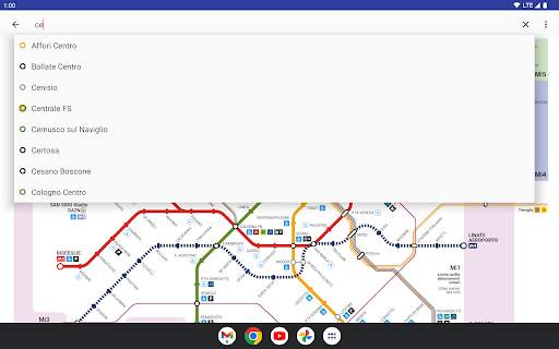 Milan Metro screenshot 10