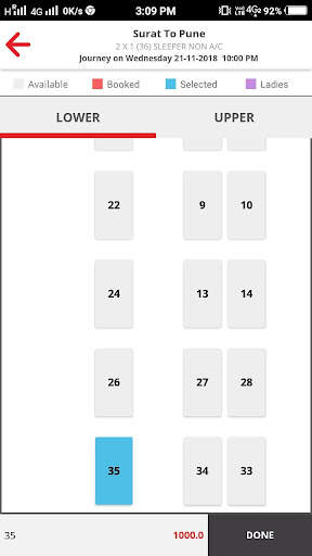 Kingbus.in screenshot 5