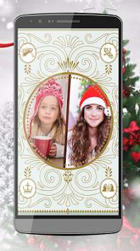 Merry Christmas Photos Collage screenshot 3